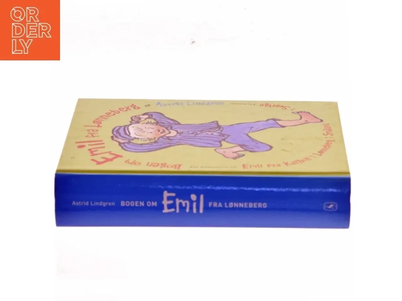 Billede 2 - Bogen om EMIL fra Lønneberg : Emil fra Katholt i Lønneberg i Småland i Sverige af Astrid Lindgren (Bog)