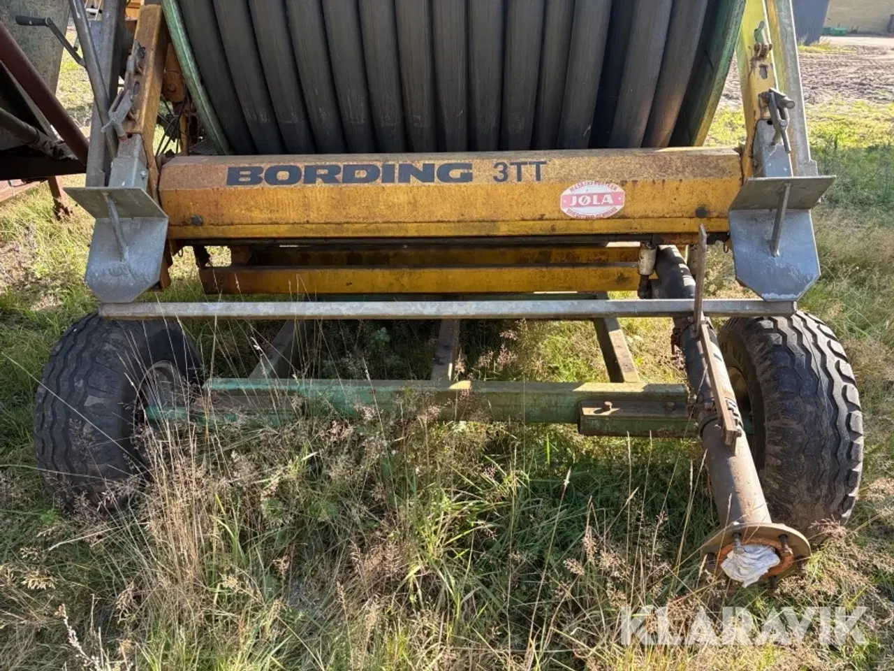 Billede 8 - Vandingsmaskine JØLA Bording 3TT