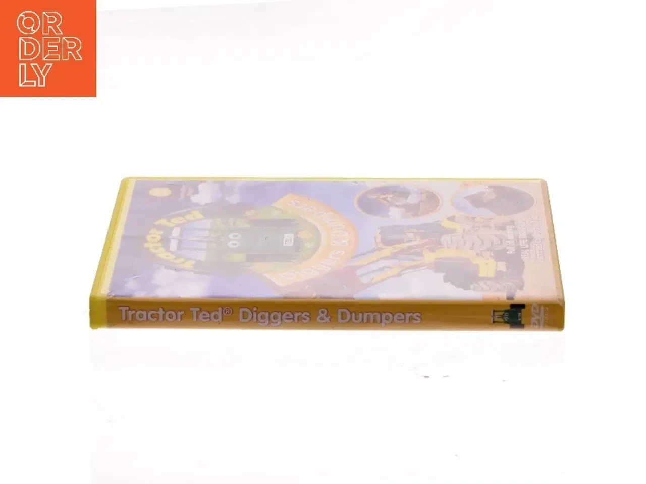 Billede 2 - Traktor Ted Bagger & dumpers DVD (DVD)