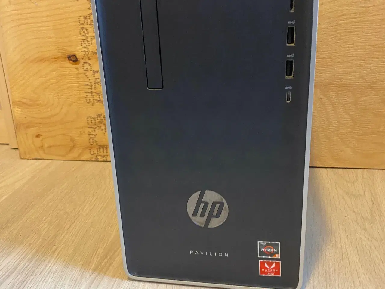 Billede 1 - Hewlett Packard  (HP) computer