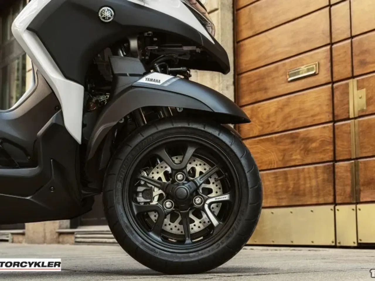 Billede 17 - Yamaha Tricity 300 Milky White