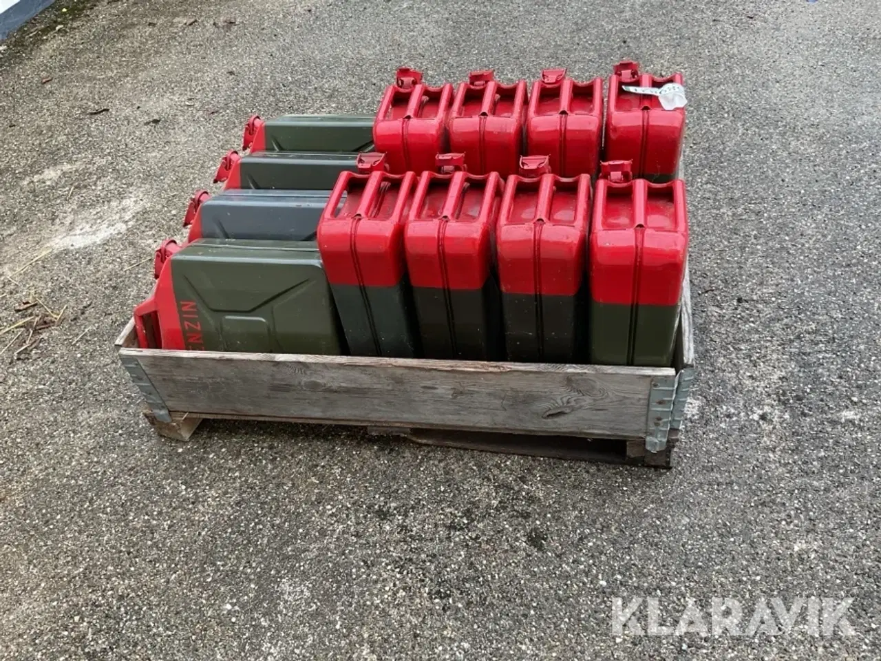 Billede 5 - Benzindunke HCP - 20L
