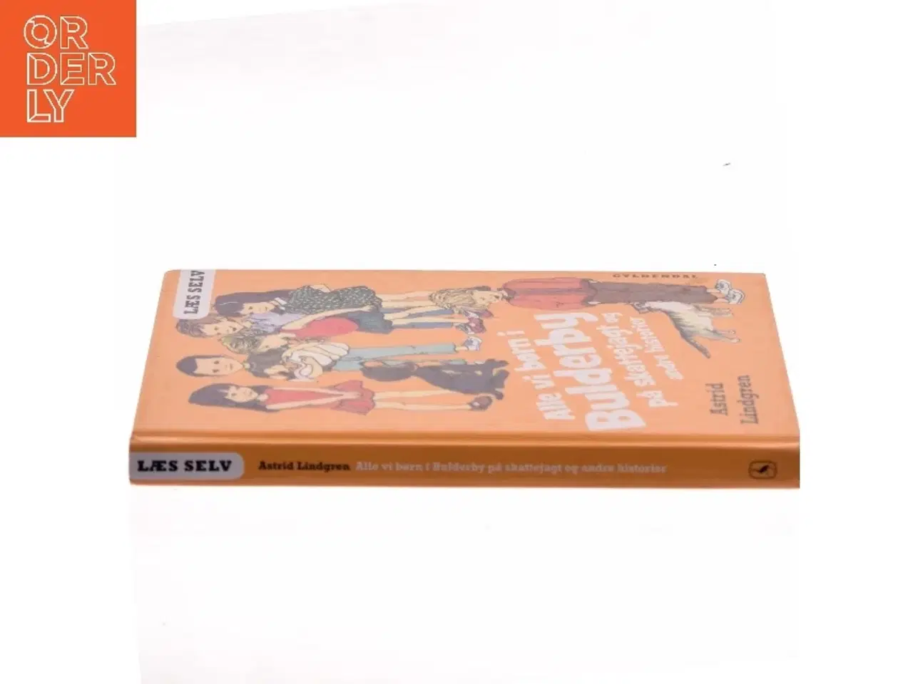 Billede 2 - Alle vi børn i Bulderby på skattejagt og andre historier af Astrid Lindgren (Bog)