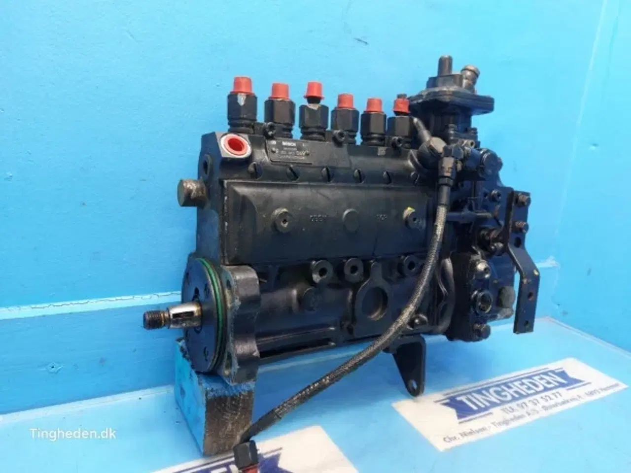 Billede 13 - Case MX150 Maxxum Indsprøjtningspumpe Bosch J933621