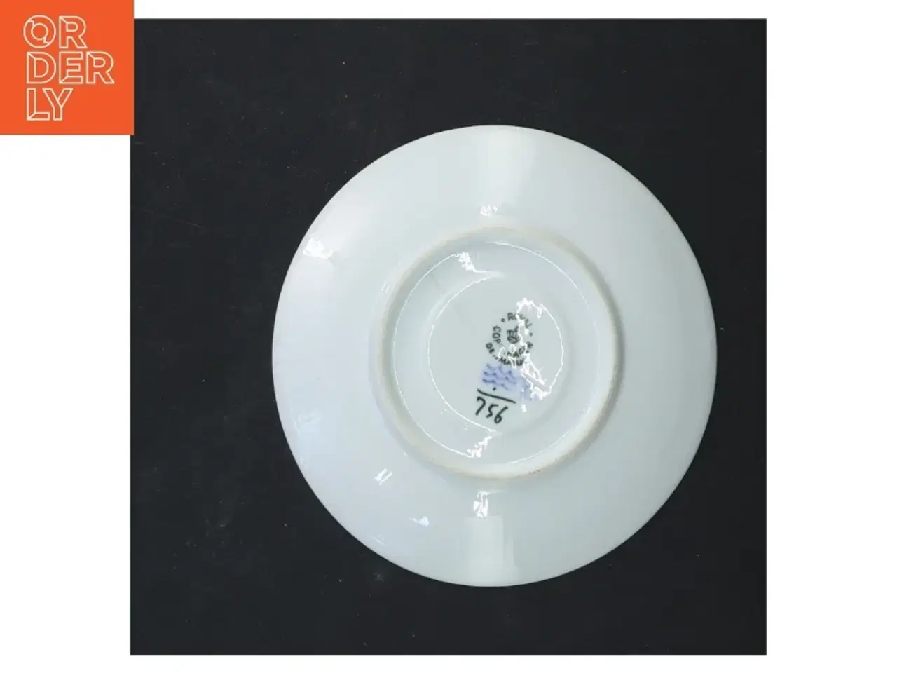 Billede 3 - Mussel porcelænstallerken fra Royal Copenhagen (str. Ø 13,5 cm)