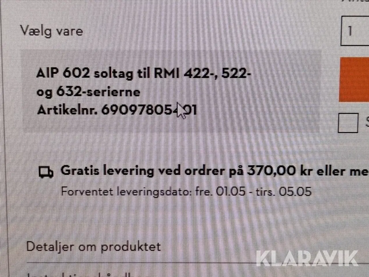 Billede 11 - Soltag/garage til Robotplæneklipper Stihl Imow RMI AIP 602 11 styk