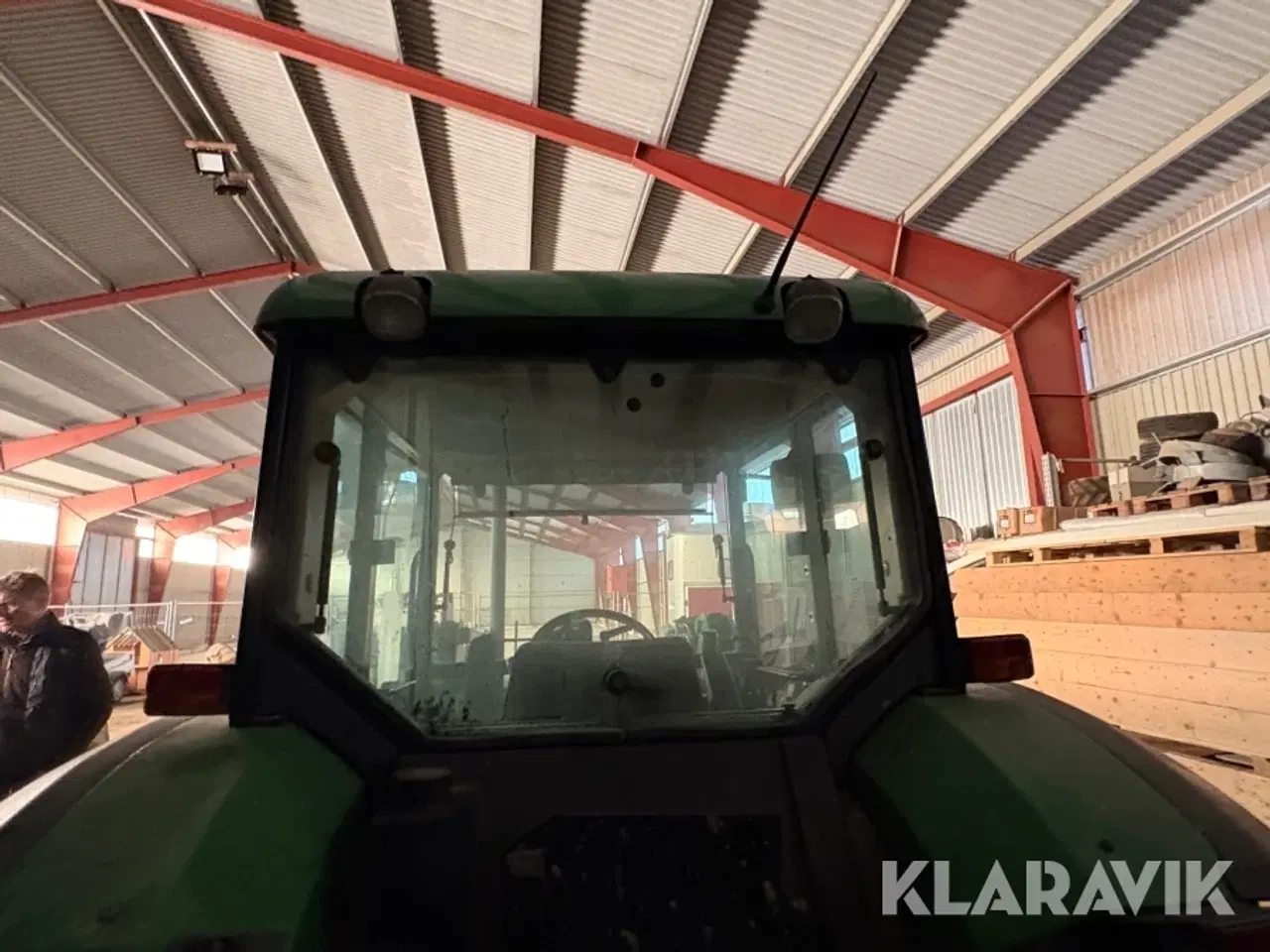 Billede 12 - John Deere 5510 traktor med frontlæsser