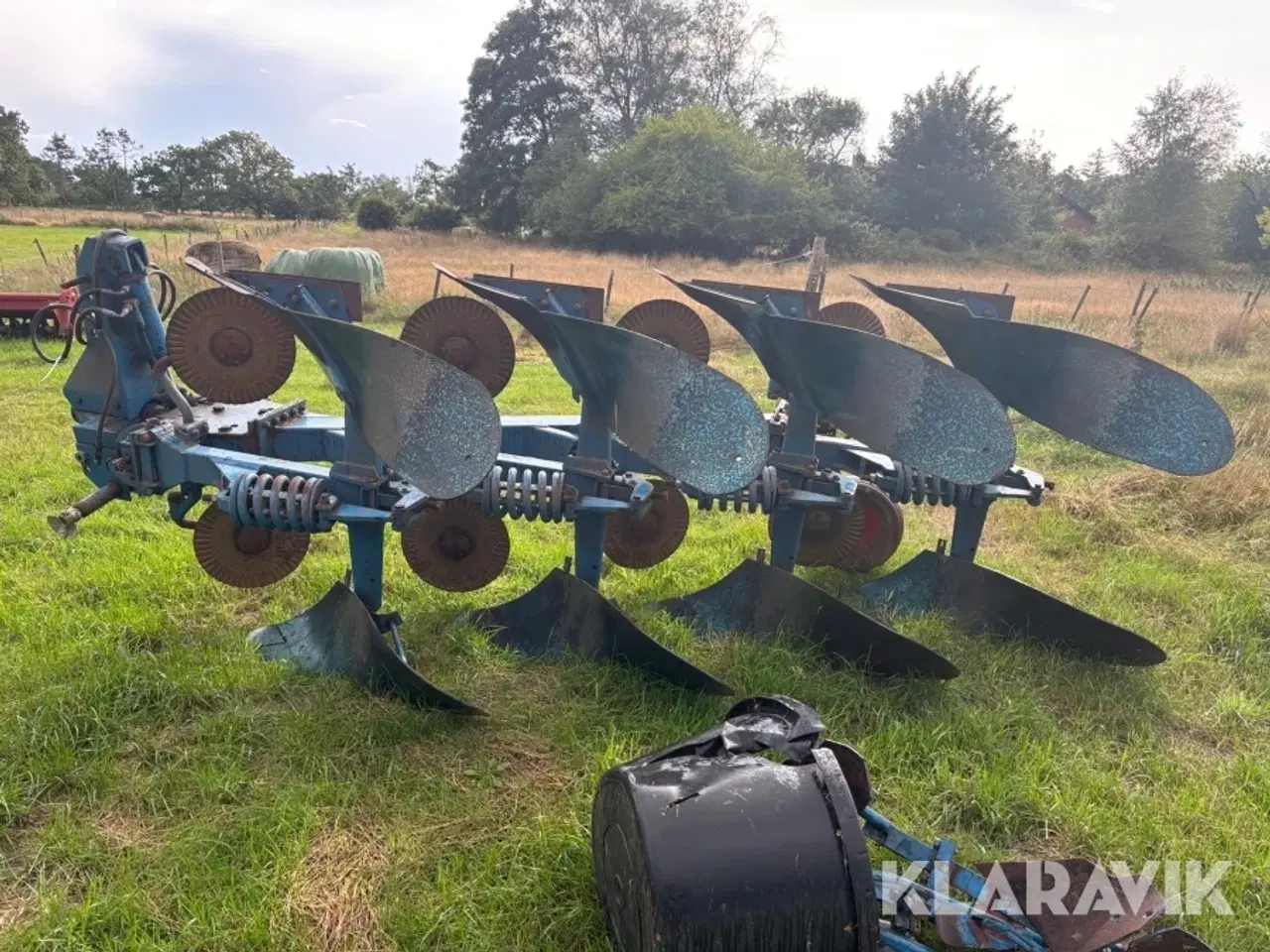 Billede 2 - Furet vendeplov Fiskars Khn416