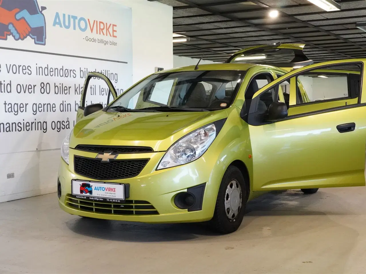 Billede 17 - Chevrolet Spark 1,0 Life+ 68HK 5d