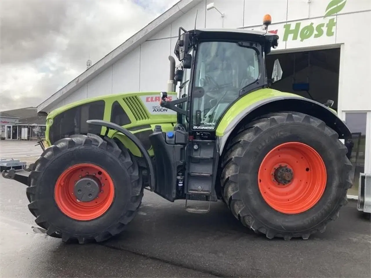 Billede 2 - CLAAS AXION 950 CMATIC CEBIS