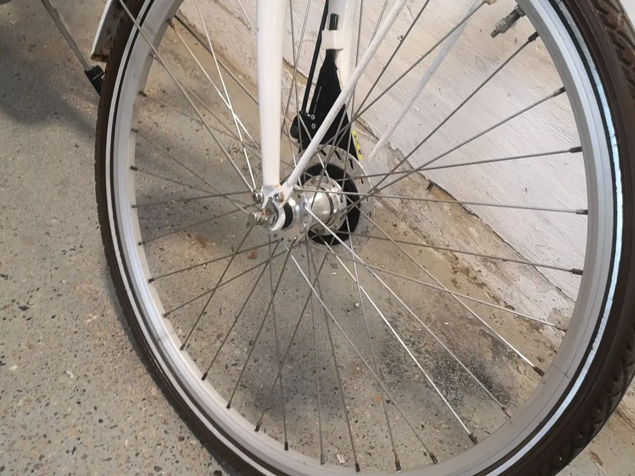 Billede 11 - SCO  26"  50 cm,  7 gear, ny sadel , lås ,  pumpe,