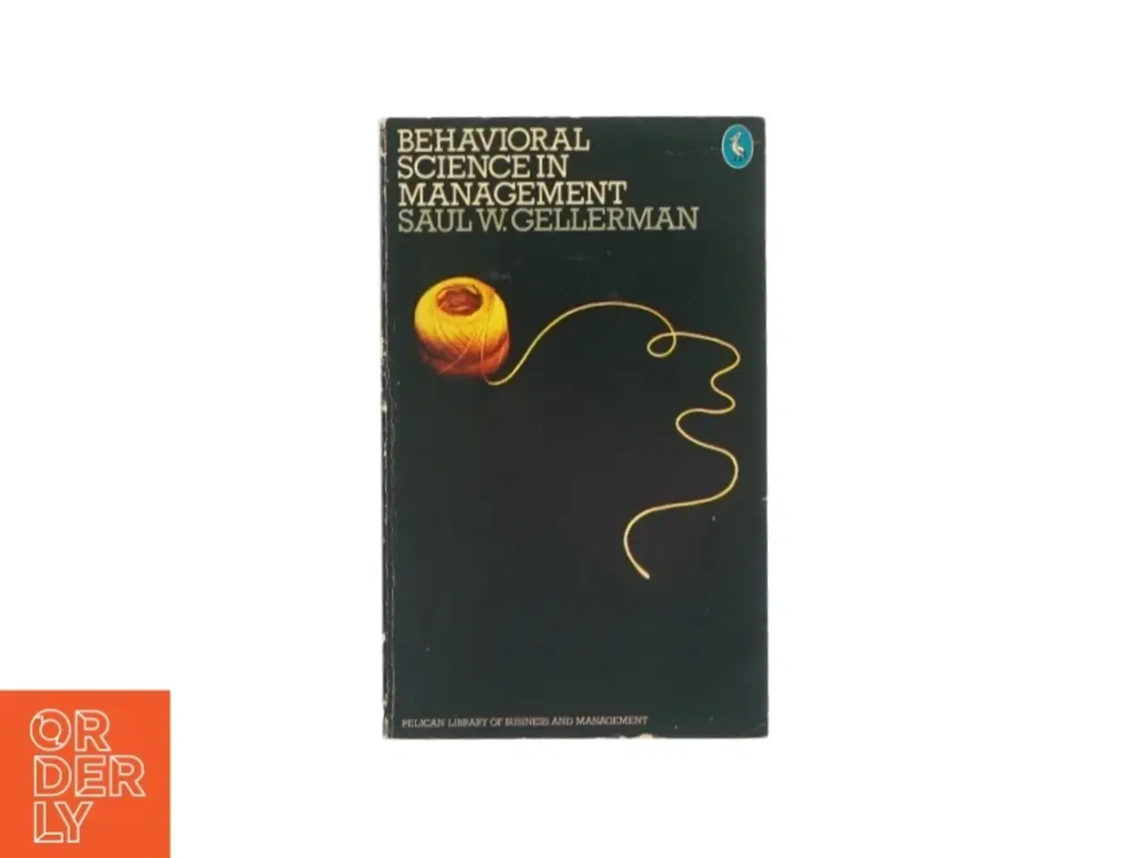 Billede 1 - Behavioral science in management (bog)