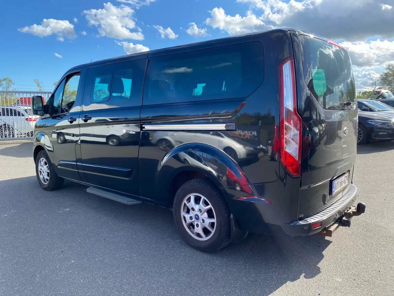 Billede 4 - Ford Tourneo Custom 300 S 2,2 TDCi Titanium 125HK 6g