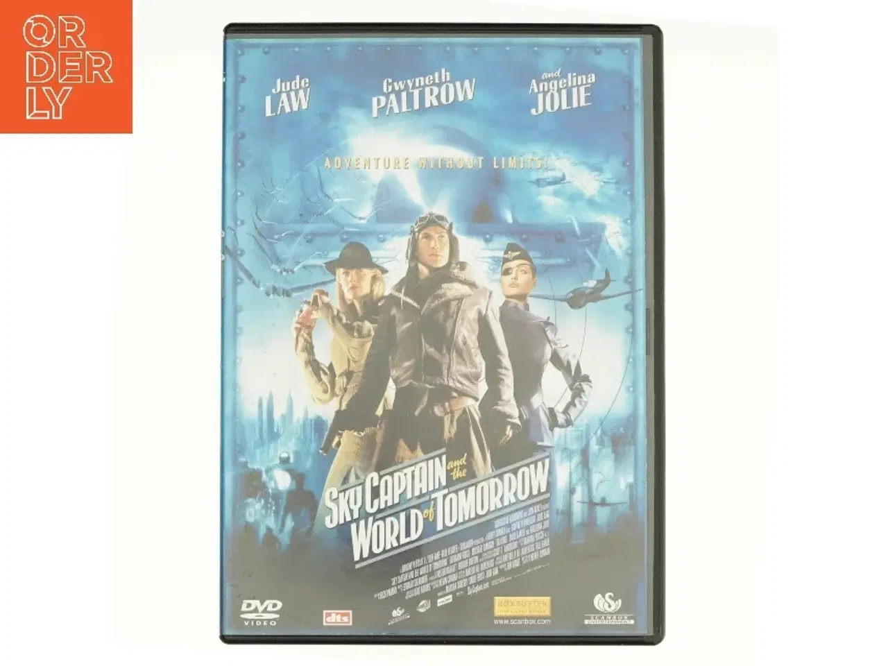 Billede 1 - Skycaptain and the World of Tomorrow (dvd)