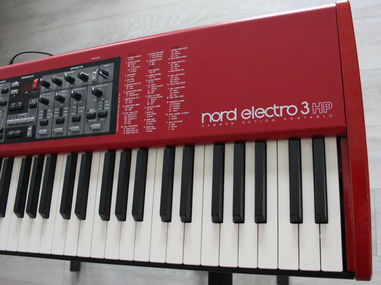 Billede 2 - Nord Electro 3 HP