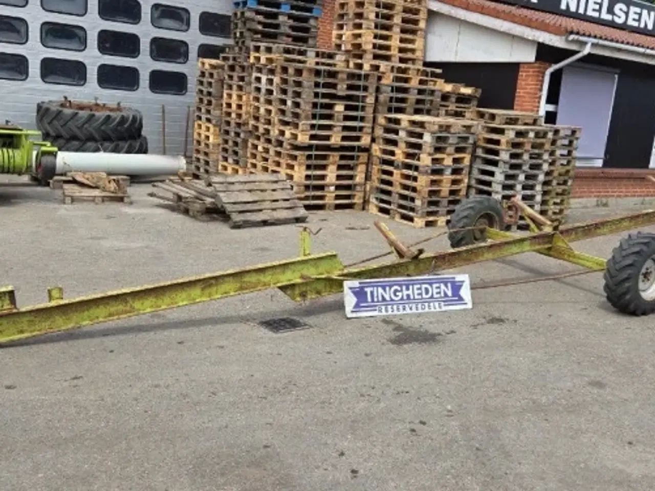 Billede 2 - Skærebordvogn