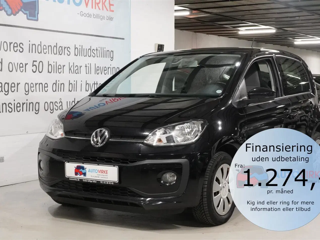 Billede 1 - VW up 1,0 MPI BMT Move 60HK 5d