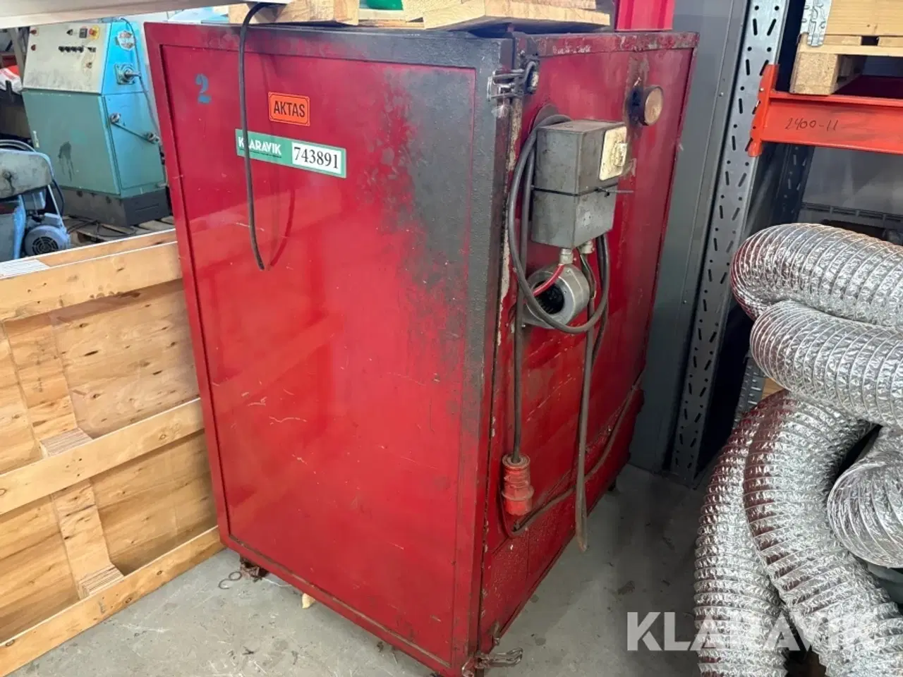 Billede 1 - Udbrænderovn Aktas