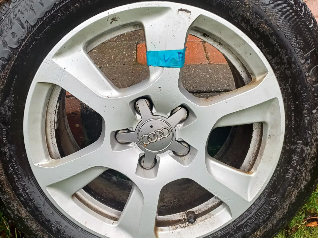 Billede 6 - Alufælge, 16", 205 / 55 / R16,