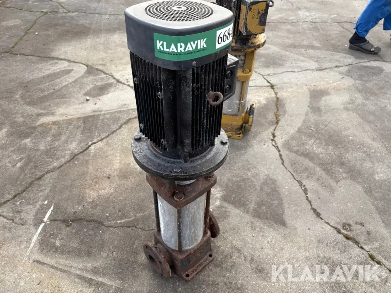 Billede 2 - Trykpumpe Grundfos CR16-60 5,5 kw