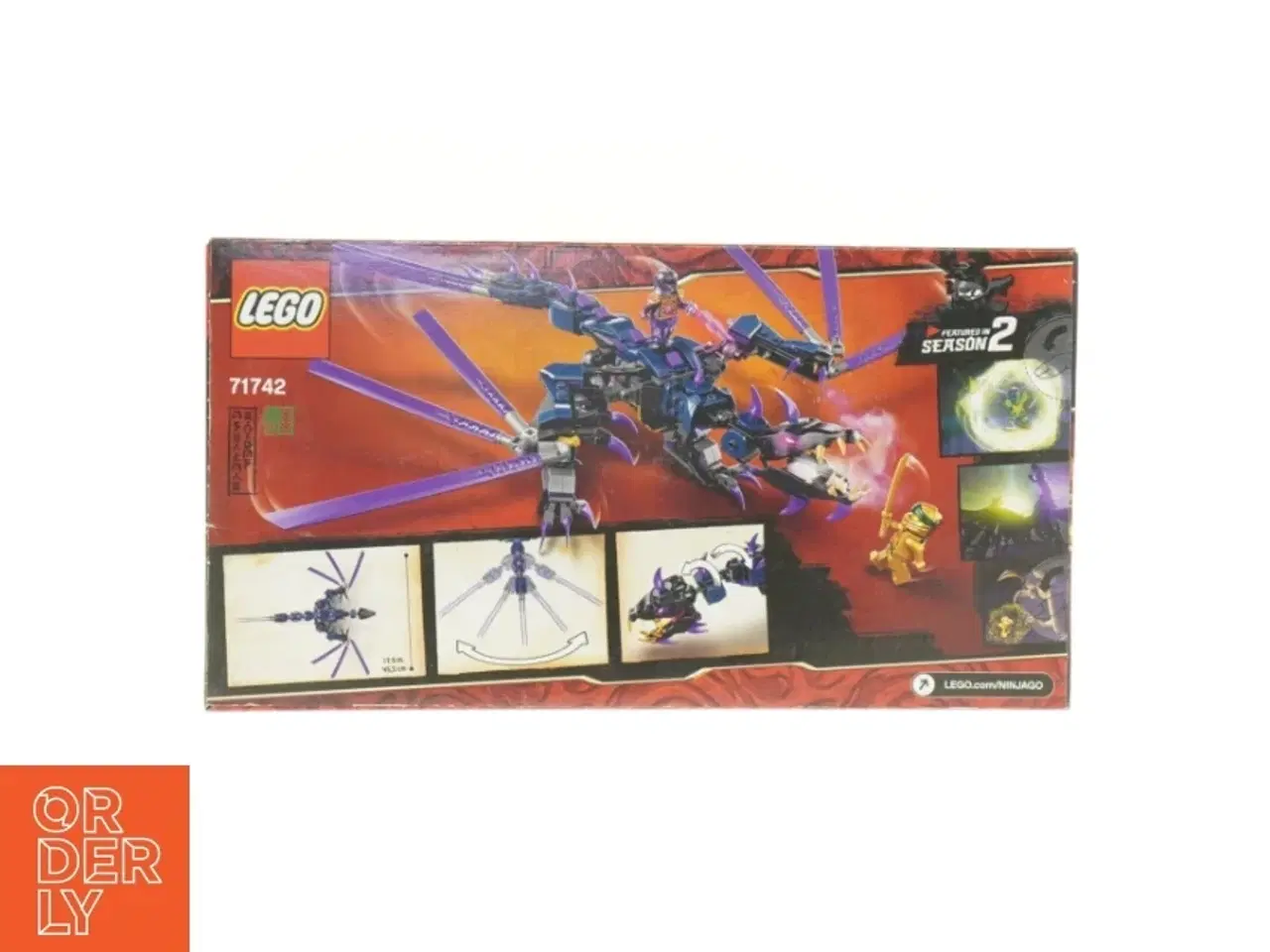 Billede 2 - LEGO Ninjago Overlord Drage (71742) fra Lego (str. 35 x 19 x 6 cm)