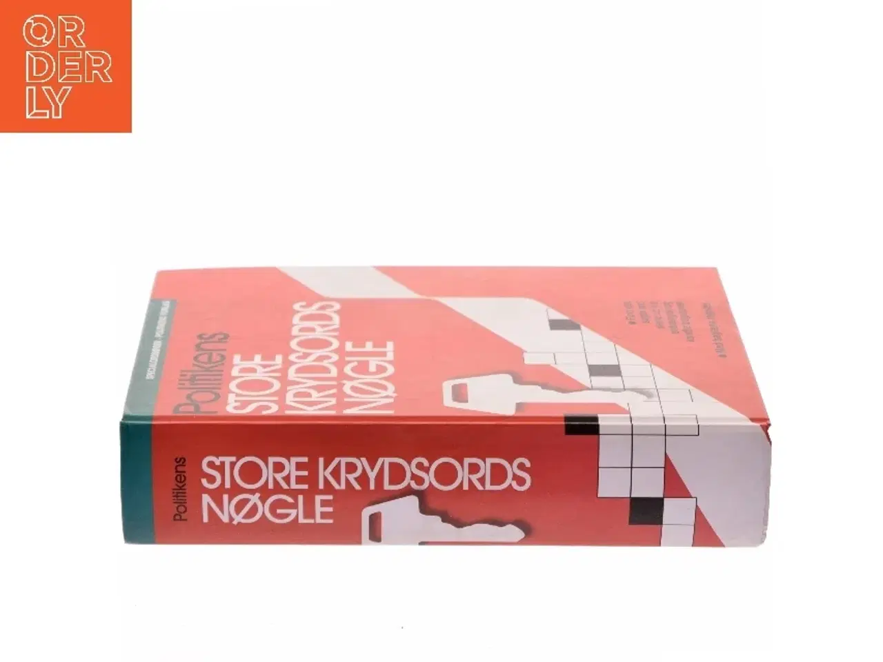 Billede 2 - Politikens store krydsordsnøgle af Henriette Sonne (Bog)