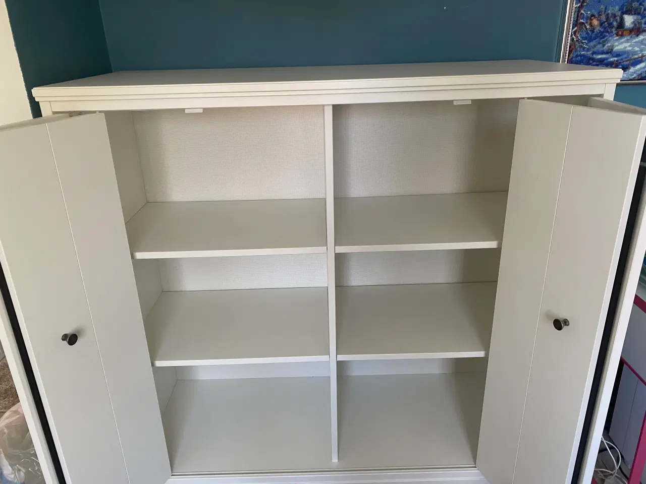 Billede 1 - Klædeskab IKEA IDANÄS