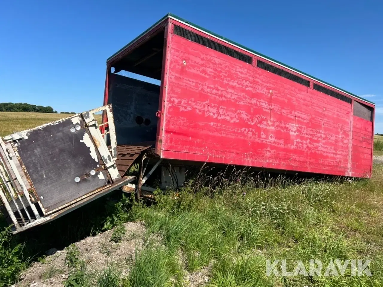 Billede 3 - Kreaturvogn