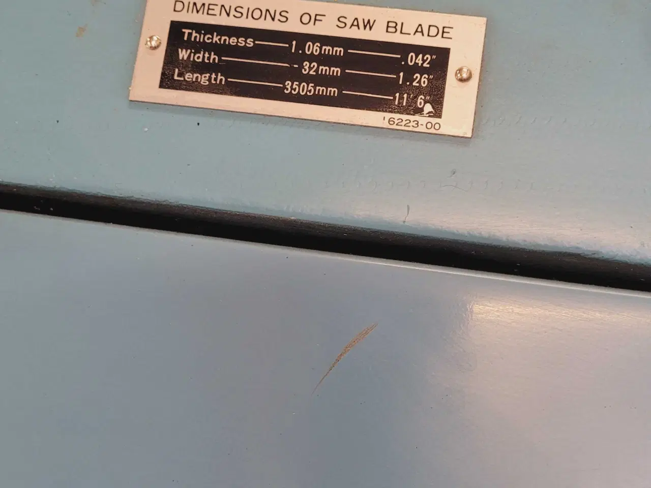 Billede 5 - Daito GA260 båndsav