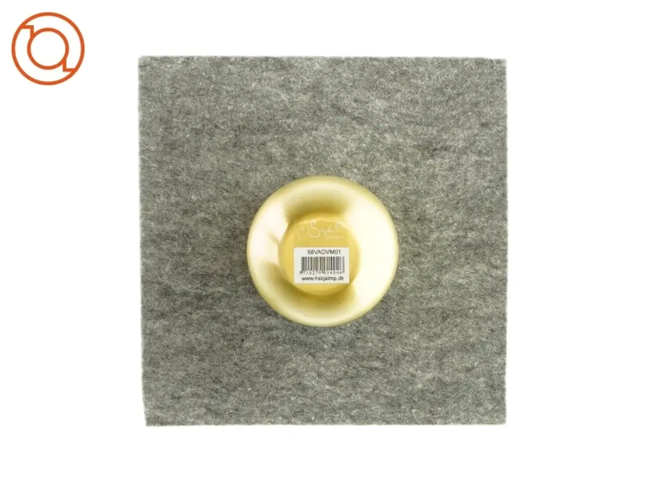 Billede 3 - Lille oval vase fra Skjalm P