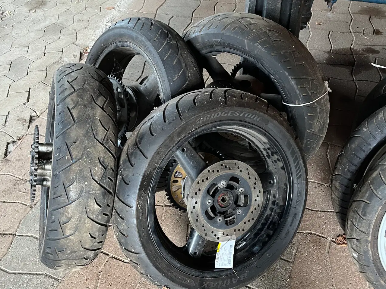 Billede 4 - Suzuki gsxf 600/750