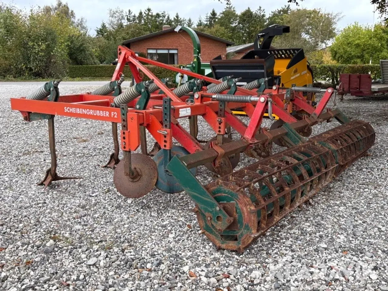 Billede 2 - Stubharve Vogel & Noot PD 4090S