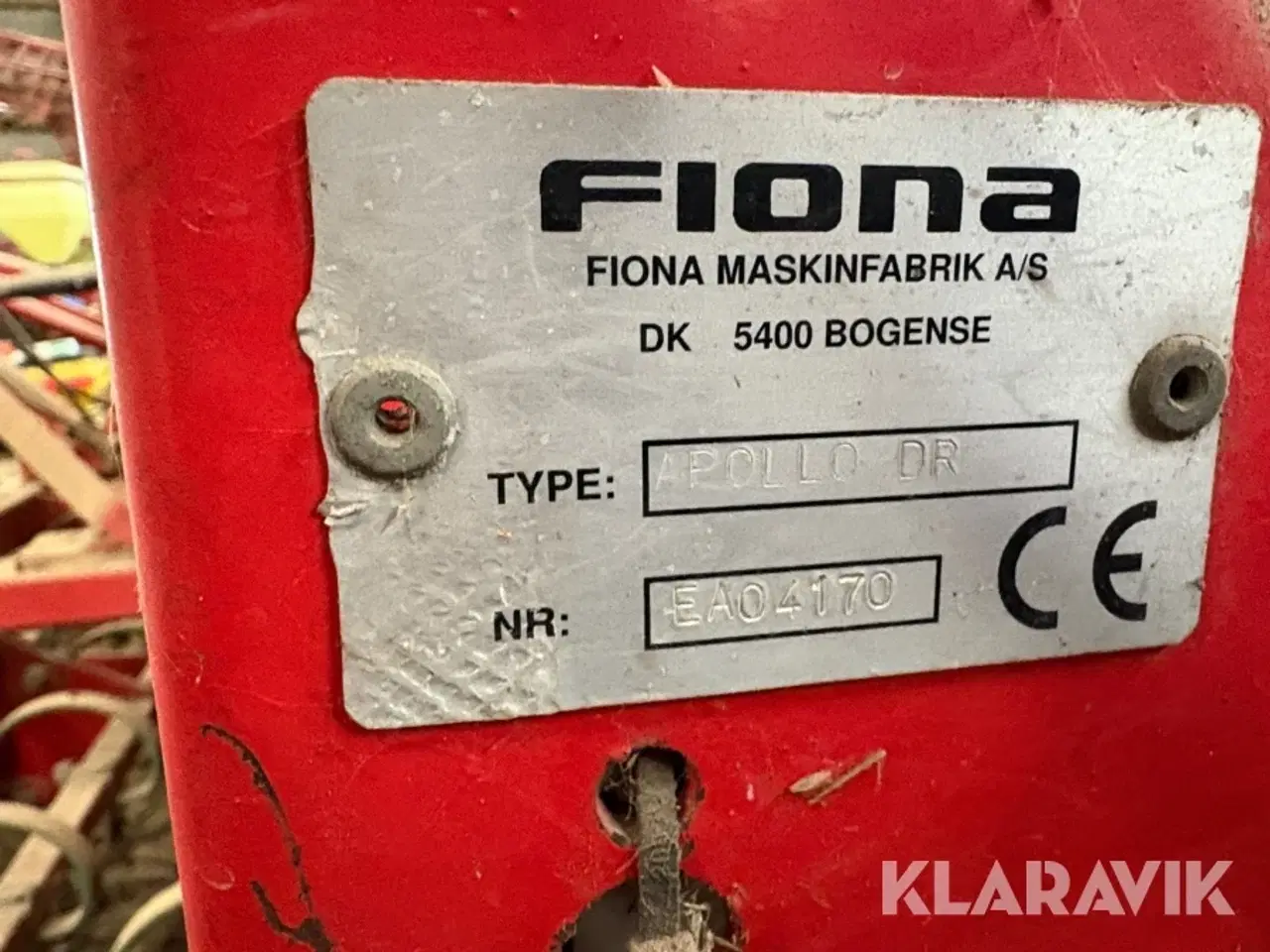 Billede 5 - Såmaskine Kverneland Apollo DR 4m