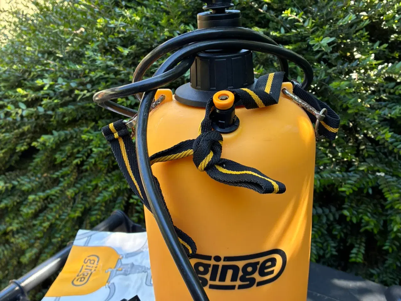 Billede 2 - Ginge havesprøjte, 5 liter