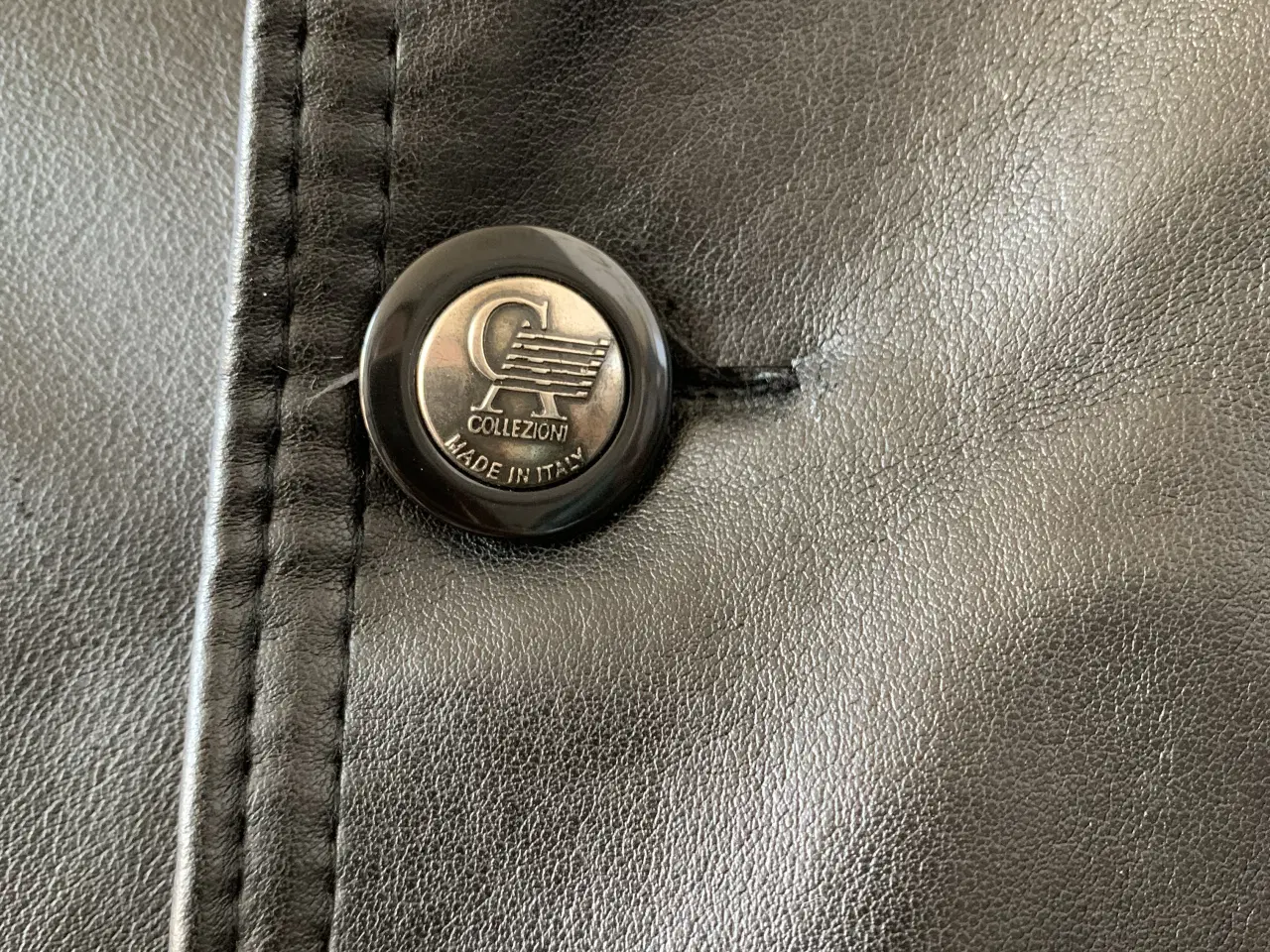 Billede 3 - Vintage herre skindjakke 