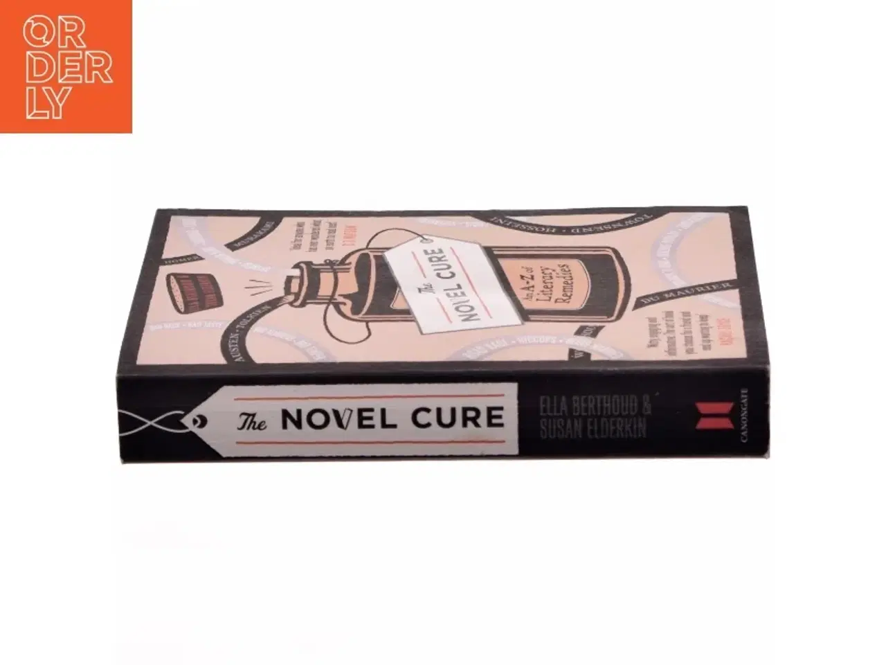 Billede 2 - The novel cure : an A-Z of literary remedies af Susan Elderkin (Bog)