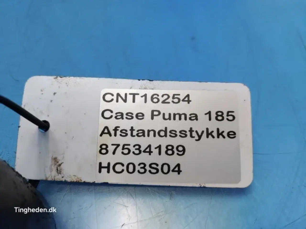 Billede 9 - Case Puma 185 Afstandsstykke 87534189