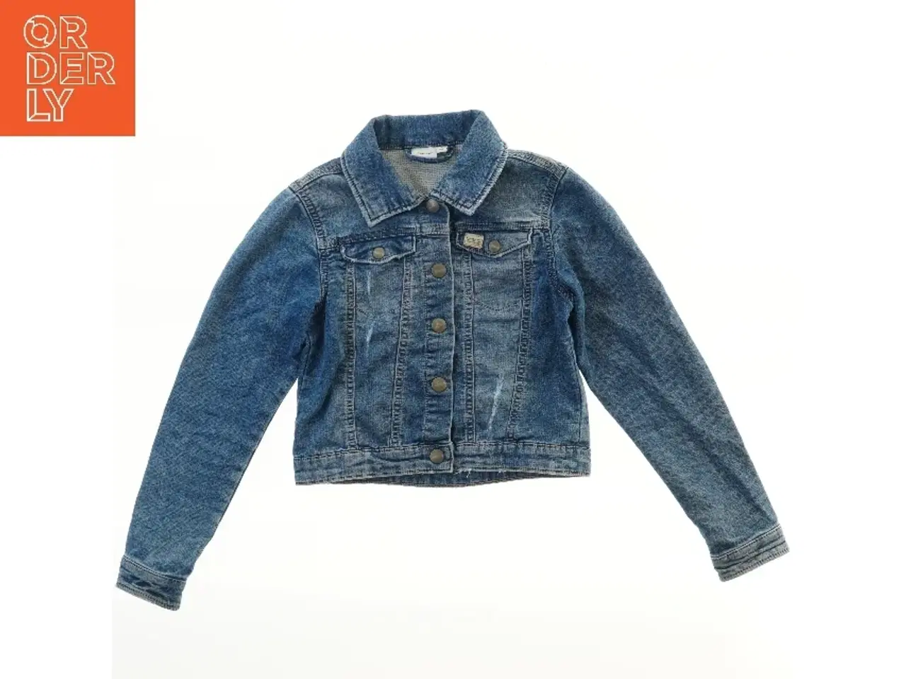 Billede 1 - Denim Jakke fra Name It (str. 140)