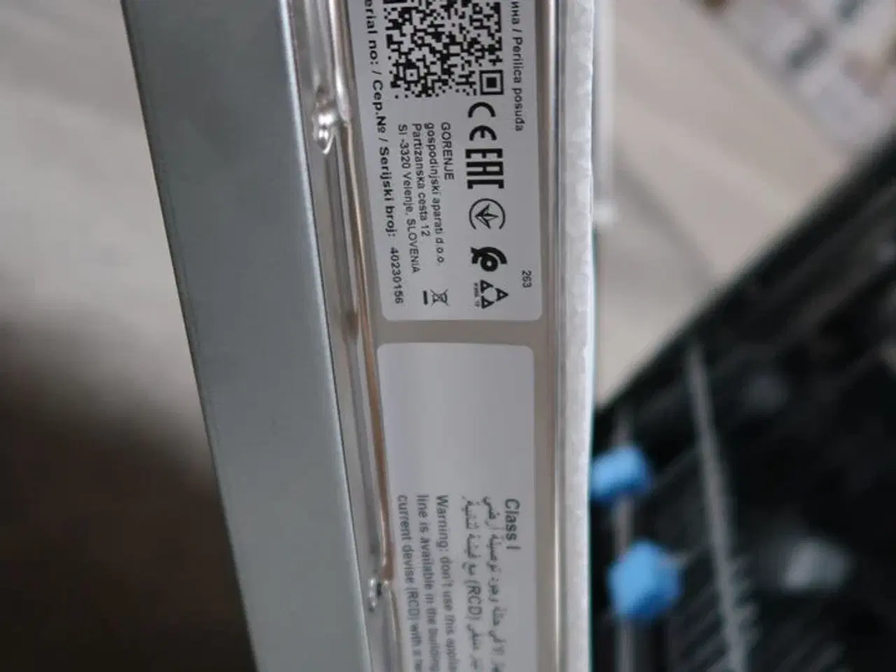 Billede 4 - Opvaskemaskine GORENJE GV542E60