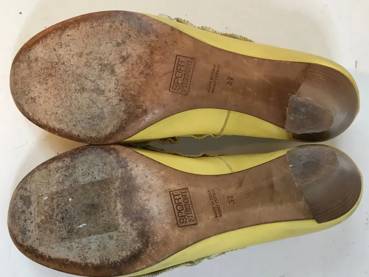 Billede 5 - Missoni, pumps, str 37