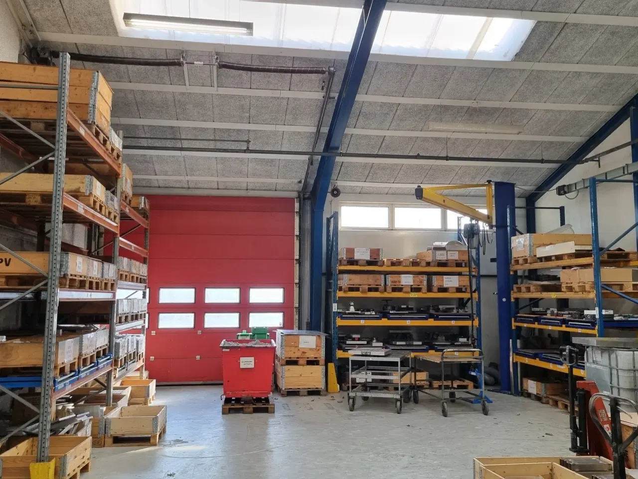 Billede 19 - Stor produktions/lagerejendom udlejes