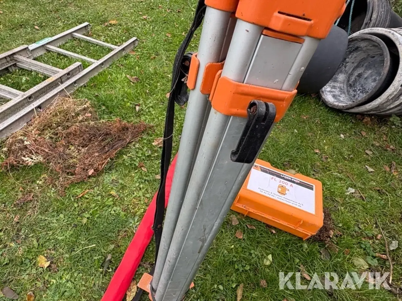 Billede 12 - Rotationslaser Geo Fennel FL 200A