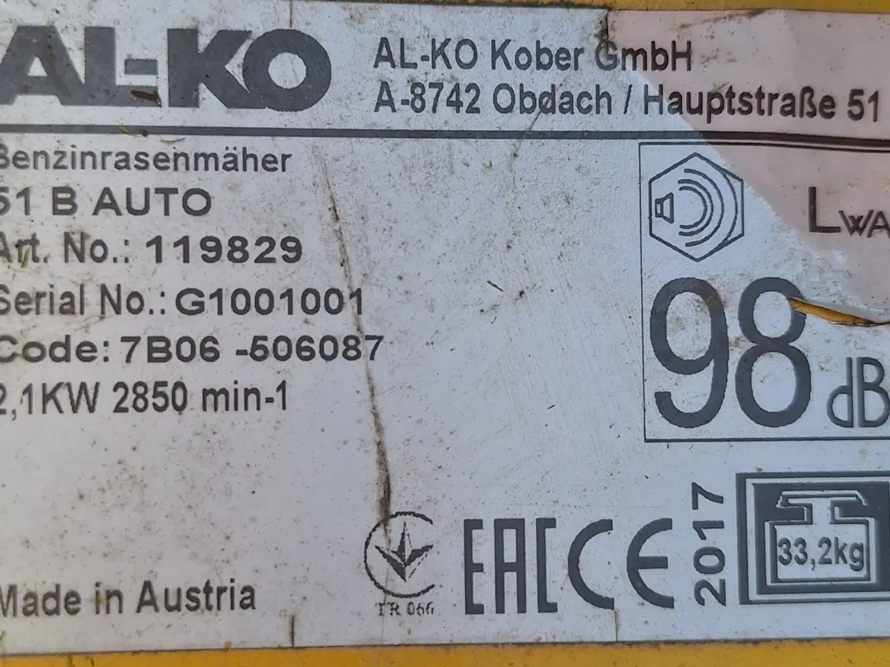 Billede 4 - Alko 51 B AUTO 