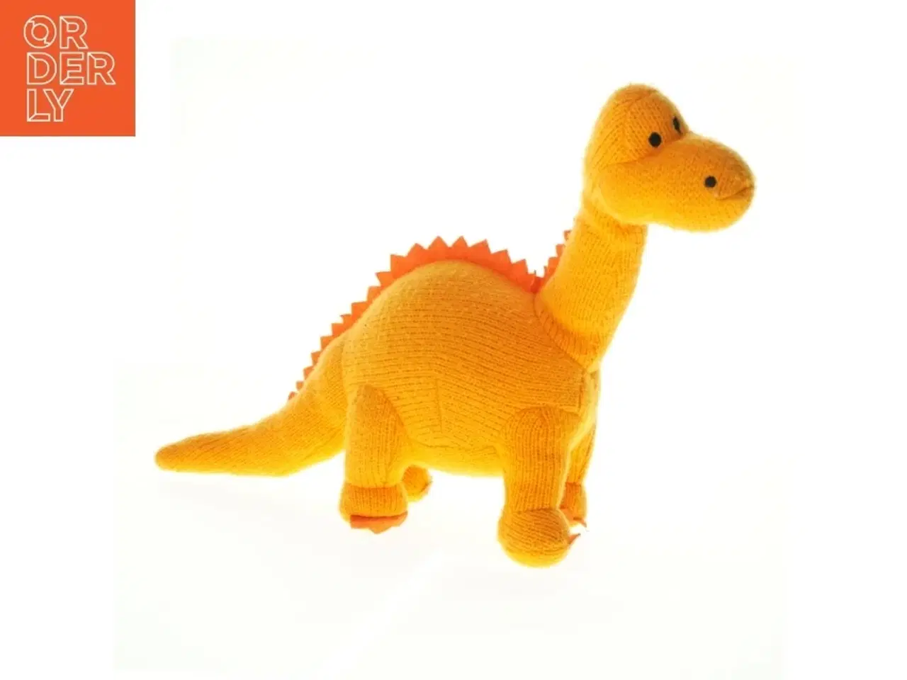 Billede 1 - Strikket dinosaur bamse (str. 52 x 40 cm)