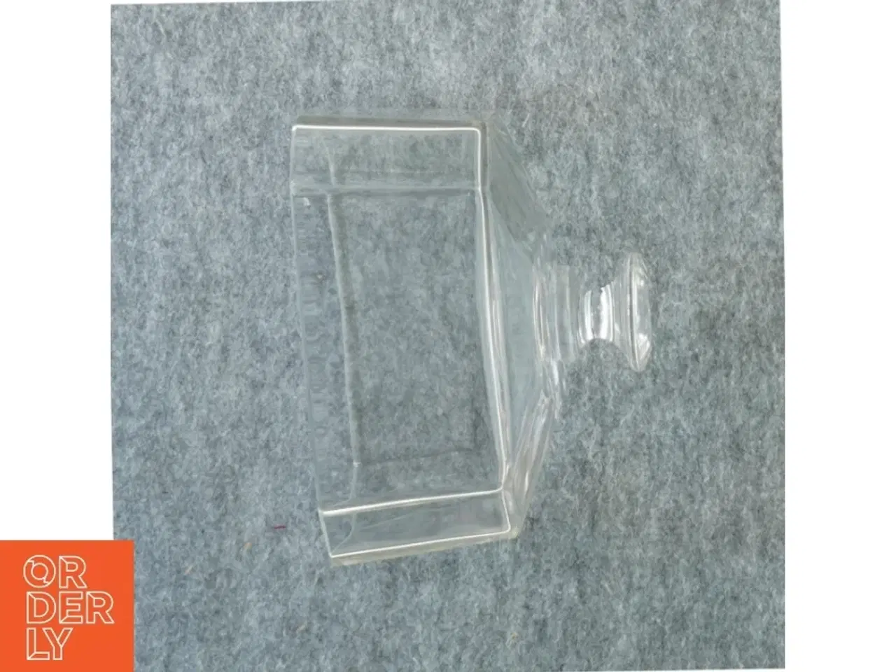 Billede 3 - Ældre Vintage Glas Oste klokke (str. 18 x 12 x 13 cm)