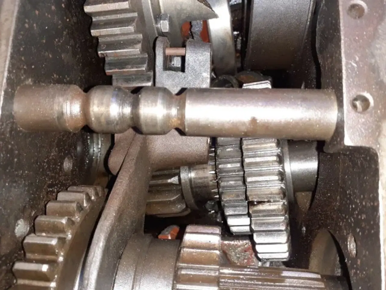 Billede 11 - Dronningborg D7000 Gearkasse 46123800