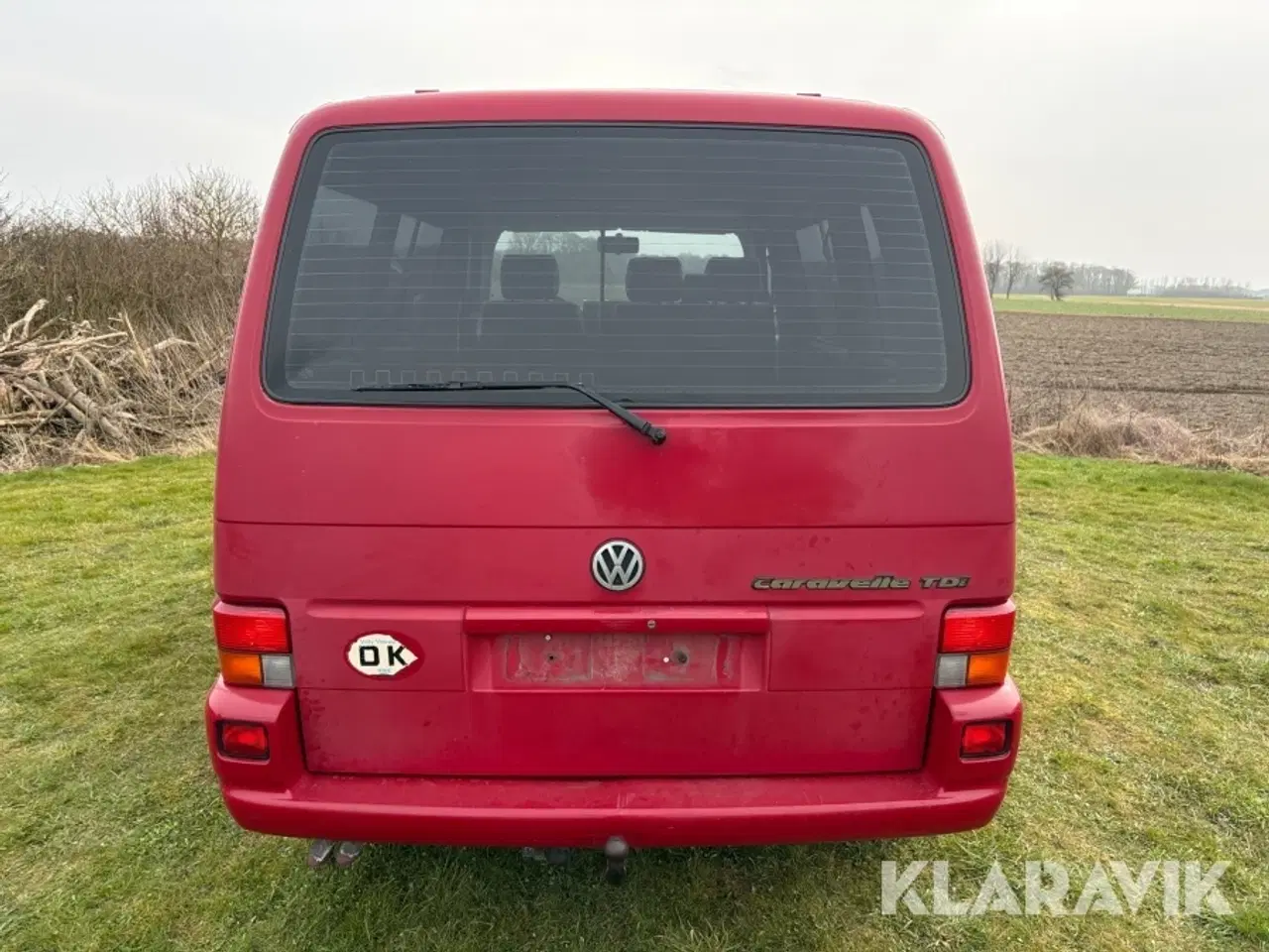 Billede 4 - Varebil Volkswagen Caravelle TDI Van