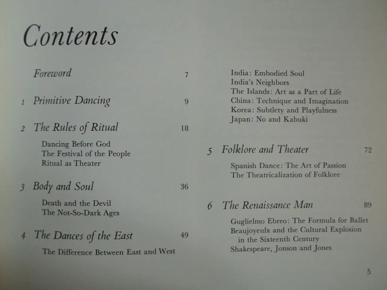 Billede 2 - the dance through the ages, by walter sorell, emne
