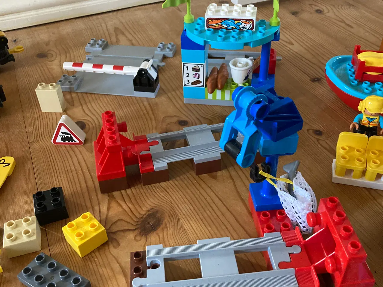 Billede 7 - Lego duplo tog