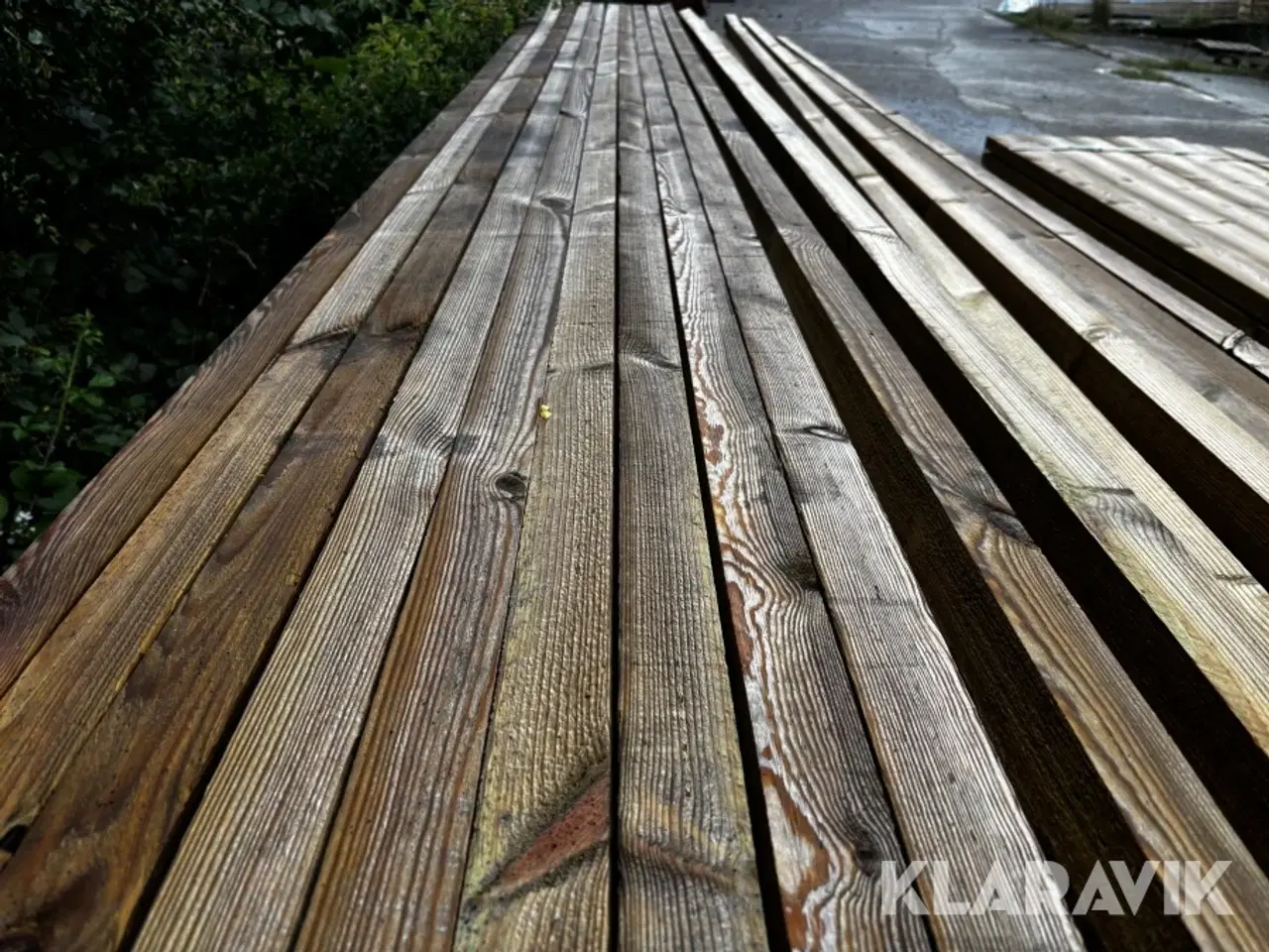 Billede 3 - Trykimprægneret. Rug Cirka 40 styks